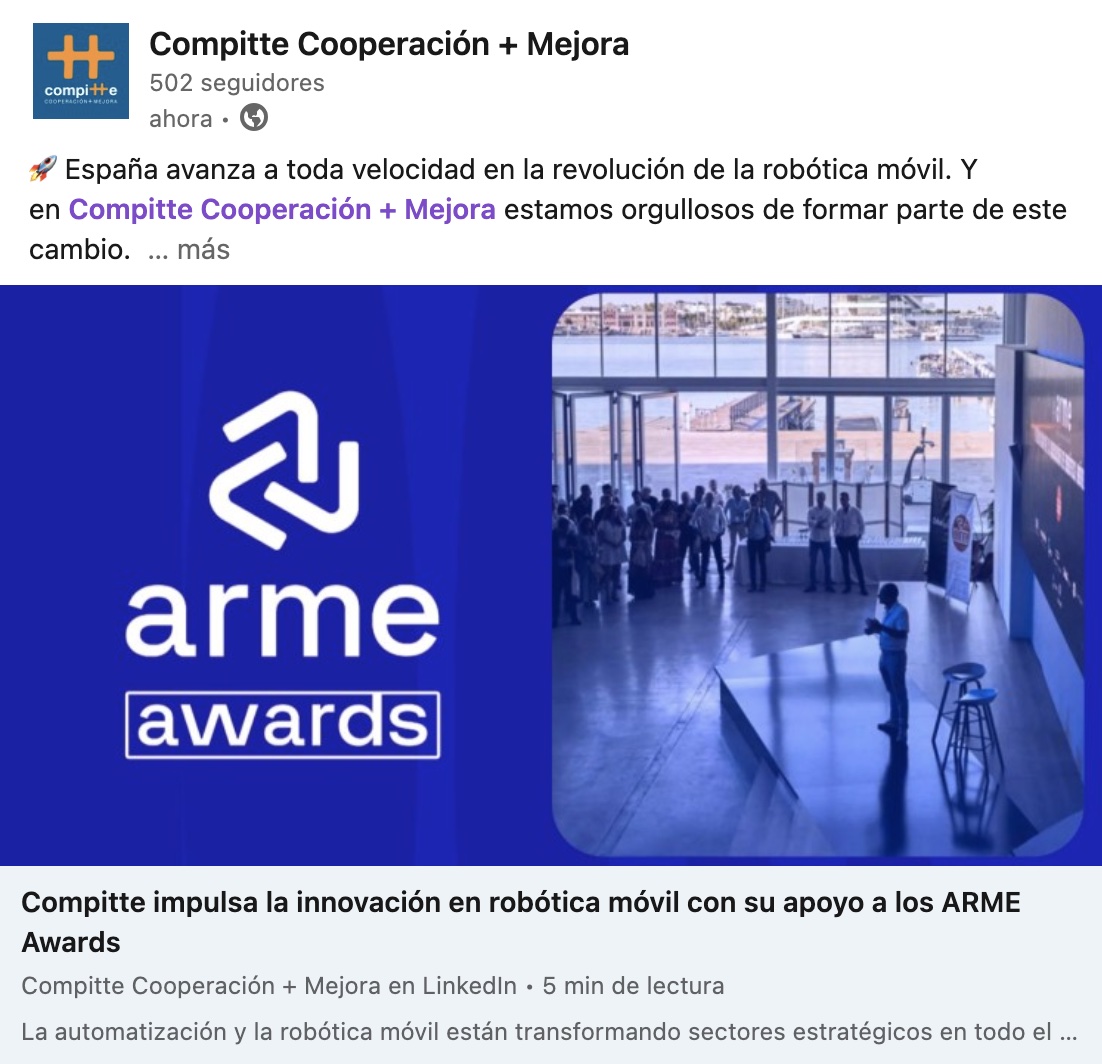 7 feb- ARME Awards